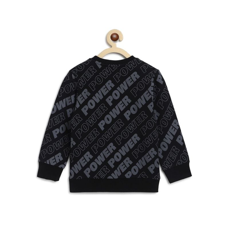 Boys French Terry Printed Sweatshirt image number 1